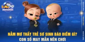 nằm mơ thấy trẻ sơ sinh
