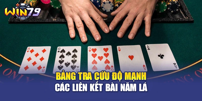 Bảng tra cứu độ mạnh các liên kết bài năm lá
