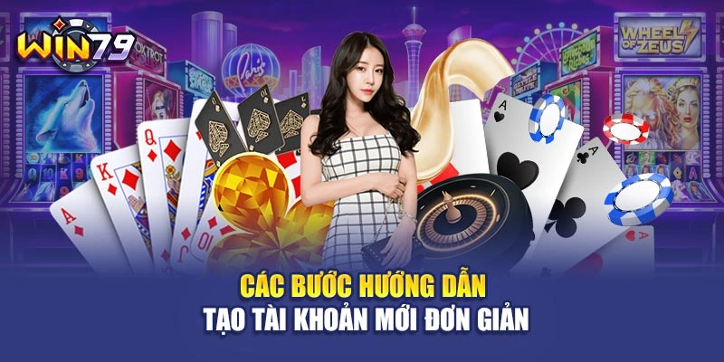 Các bước hướng dẫn tạo tài khoản mới đơn giản
