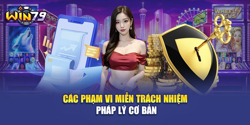 Các phạm vi miễn trách nhiệm pháp lý cơ bản