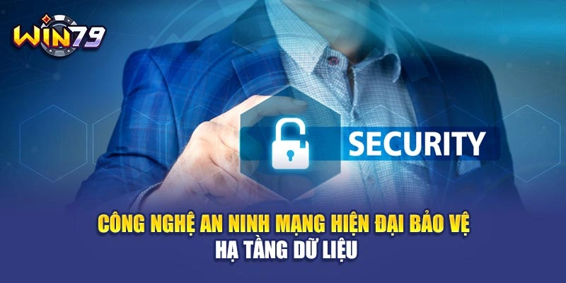 Công nghệ an ninh mạng hiện đại bảo vệ hạ tầng dữ liệu