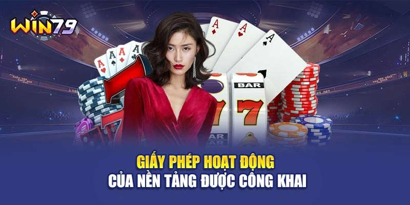 Giấy phép hoạt động của nền tảng được công khai