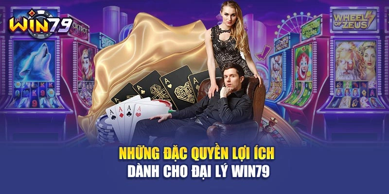 Những đặc quyền lợi ích dành cho đại lý Win79