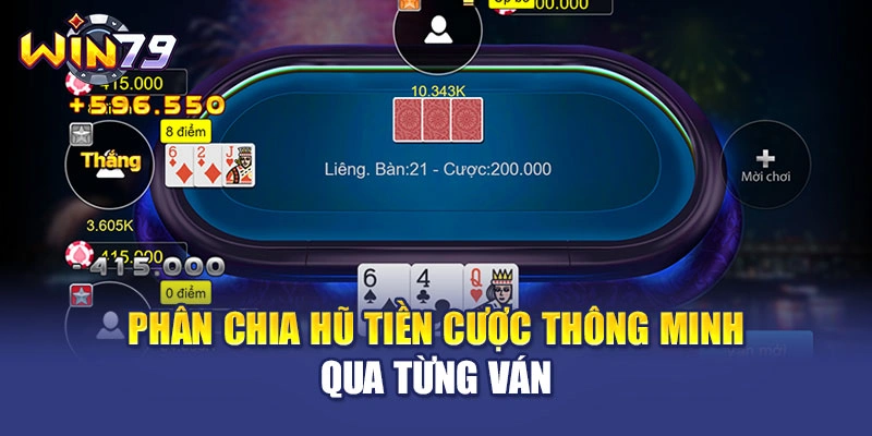 Phân chia hũ tiền cược thông minh
