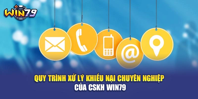 Quy trình xử lý khiếu nại chuyên nghiệp của CSKH Win79